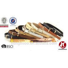 Korean style thin fashion ladies belts